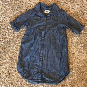 Old Navy Chambray Dress